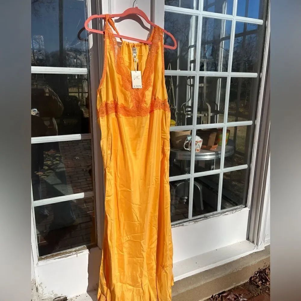 J Crew Limited Edition Eveliina Vintage X J.Crew Kukka Dress NWT - Picture 7 of 11